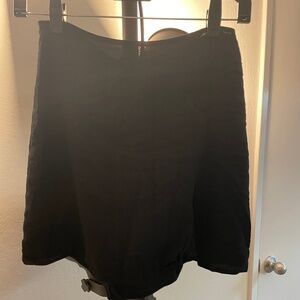 Reformation Black Mini Skirt - Size 6